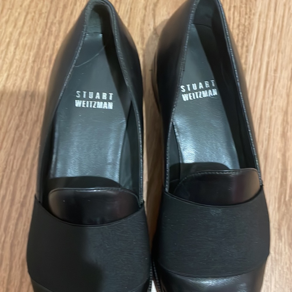 Stuart Weitzman Pointed Black Flats - image 4